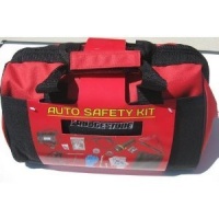 Bridgestone and Travel Road Safety Kit with Carry Case Bridgestone and Travel Road Safety Kit with Carry Case