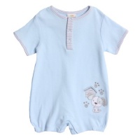 ABSORBA Baby-Boys Newborn Creeper ABSORBA Baby-Boys Newborn Creeper