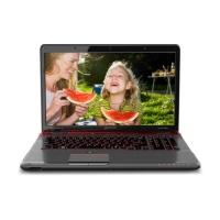 Toshiba Qosmio X775-Q7272 17.3-Inch Gaming Laptop (Fusion X2 Finish in Red Horizon)