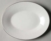 Vera Wang China Ivory Trellis Gravy Liner Only Vera Wang China Ivory Trellis Gravy Liner Only