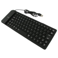 HDE Foldable Portable Roll-Up USB 2.0 Keyboard Keypad HDE Foldable Portable Roll-Up USB 2.0 Keyboard Keypad