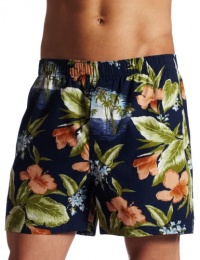 Tommy Bahama Aloha Floral Print Boxer Short Tommy Bahama Aloha Floral Print Boxer Short