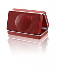 Geneva Sound MODEL XS / RED Compact Stereo Sound System