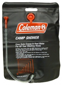 Coleman 5-Gallon PVC Camp Shower Coleman 5-Gallon PVC Camp Shower