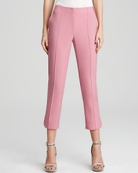 Rachel Roy Tropical Mandarin Cropped Pants Rachel Roy Tropical Mandarin Cropped Pants