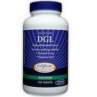 Enzymatic Therapy Dgl Chewables, Original, 100 Tablets (Pack of 2) Enzymatic Therapy Dgl Chewables, Original, 100 Tablets (Pack of 2)
