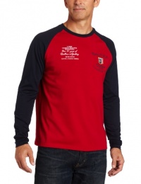 Nautica Men's Colorblock Raglan Tee Nautica Men's Colorblock Raglan Tee