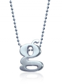 Alex Woo Little Letters Sterling Silver Letter G Pendant Necklace, 16 Alex Woo Little Letters Sterling Silver Letter G Pendant Necklace, 16