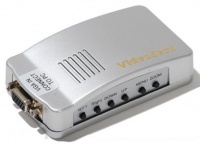 Videosecu PC to TV Converter VGA to RCA S-Video Mac Computer Laptop to Composite Video Switcher VGA2TV 1L7 Videosecu PC to TV Converter VGA to RCA S-Video Mac Computer Laptop to Composite Video Switcher VGA2TV 1L7