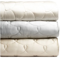 Barbara Barry Dream Silk Queen Coverlet, Champagne