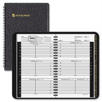 AT-A-GLANCE Recycled Weekly Appointment, 5 x 8 Inches, Black, 2013 (70-100-05) AT-A-GLANCE Recycled Weekly Appointment, 5 x 8 Inches, Black, 2013 (70-100-05)