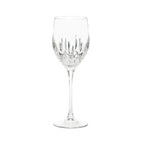 Fidelity is a classically patterned crystal design that will enhance the simplest dinnerware and also sit with the most ornate patterns.In 24%full lead crystal, made in Europe.