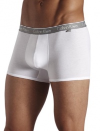 ck one Men's Cotton Stretch Trunk, White, Medium ck one Men's Cotton Stretch Trunk, White, Medium