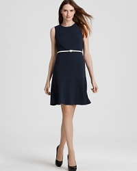 Calvin Klein Fit And Flare Dress Calvin Klein Fit And Flare Dress