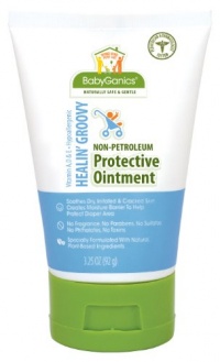 Babyganics Healin Groovy Protective Ointment, Tube, 3.25-Ounce Babyganics Healin Groovy Protective Ointment, Tube, 3.25-Ounce