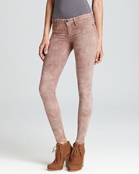 Earnest Sewn's muted, color-washed jeans make a modern, edgy update to your wardrobe neutrals. Earnest Sewn's muted, color-washed jeans make a modern, edgy update to your wardrobe neutrals.