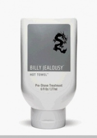 Billy Jealousy Hot Towel Pre-Shave Treatment, 8 Ounces