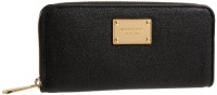 Michael Kors Jet Set Zip Around Continental Black Michael Kors Jet Set Zip Around Continental Black