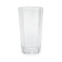 Designed with a beveled shaft and weighted base for balance, this hand-blown crystal Ralph Lauren highball glass is hand-cut in a classic cylindrical silhouette. Designed with a beveled shaft and weighted base for balance, this hand-blown crystal Ralph Lauren highball glass is hand-cut in a classic cylindrical silhouette.