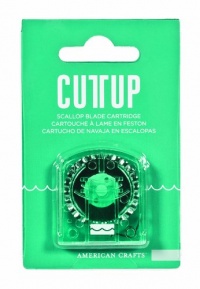 American Crafts Scallop Blade Cartridge American Crafts Scallop Blade Cartridge