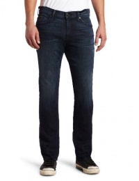 7 For All Mankind Men's Slimmy Slim Straight Leg Jean in Rustic Amber 7 For All Mankind Men's Slimmy Slim Straight Leg Jean in Rustic Amber