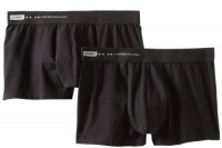 J.C. Rags Mens Comfort 2 Pack Cotton Boxers J.C. Rags Mens Comfort 2 Pack Cotton Boxers