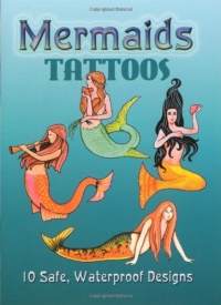 Mermaids Tattoos (Dover Tattoos) Mermaids Tattoos (Dover Tattoos)