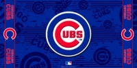 MLB Chicago Cubs Fiber Reactive Beach Towel MLB Chicago Cubs Fiber Reactive Beach Towel