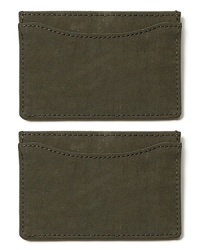 An everyday essential from Jack Spade: the multi-slot credit card holder constructed from durable nylon. An everyday essential from Jack Spade: the multi-slot credit card holder constructed from durable nylon.