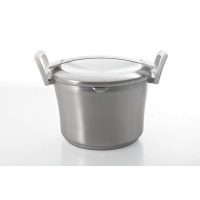 BergHOFF Auriga 10 in. Stainless Steel Covered Stockpot BergHOFF Auriga 10 in. Stainless Steel Covered Stockpot