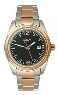 DKNY 3-Hand Analog Two-tone Women's watch #NY4989 DKNY 3-Hand Analog Two-tone Women's watch #NY4989