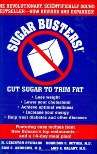 Sugar Busters! Cut Sugar to Trim Fat Sugar Busters! Cut Sugar to Trim Fat