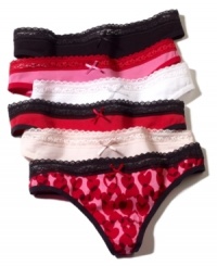 A sweetly styled thong with just the right amount of stretch for fit and comfort. The Delicate Essentials thong by DKNY. Style #576074 A sweetly styled thong with just the right amount of stretch for fit and comfort. The Delicate Essentials thong by DKNY. Style #576074