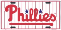 Philadelphia Phillies License Plate Philadelphia Phillies License Plate