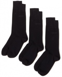 HUGO BOSS Men's 3 Pack Design Socks HUGO BOSS Men's 3 Pack Design Socks