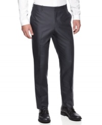 With a modern slim-fit, these dress pants from INC will add sophistication to your workweek wardrobe. With a modern slim-fit, these dress pants from INC will add sophistication to your workweek wardrobe.