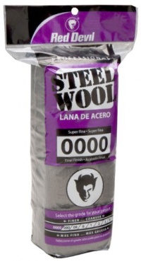 Red Devil 0310 16 Pack Steel Wool, 0000 Super Fine
