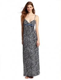 Lbd Laundry By Design Women's Maxi Dress With braid Detail Lbd Laundry By Design Women's Maxi Dress With braid Detail
