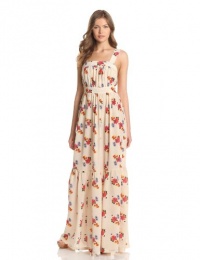 Candela Women's Floral Maxi Dress Candela Women's Floral Maxi Dress