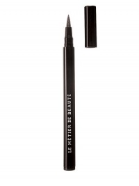 More control than ever before in a liquid eyeliner. This long-wearing, smudge-proof formula contains a unique soft quill-tipped applicator for maximum control and definition. The one-of-a-kind quill pen has a thick base which allows for stability, maximum control, and definition while lining eyes. Apply light pressure for thin line along upper lash line or apply more firm pressure for a thicker, more dramatic look. More control than ever before in a liquid eyeliner. This long-wearing, smudge-proof formula contains a unique soft quill-tipped applicator for maximum control and definition. The one-of-a-kind quill pen has a thick base which allows for stability, maximum control, and definition while lining eyes. Apply light pressure for thin line along upper lash line or apply more firm pressure for a thicker, more dramatic look.