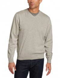 IZOD Men's Essential V-Neck Sweater