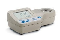 Hanna Instruments HI 96811 Digital Brix Refractometer for Professional Wine Analysis Hanna Instruments HI 96811 Digital Brix Refractometer for Professional Wine Analysis