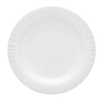 Corningware French White 8-Inch Salad Plate Corningware French White 8-Inch Salad Plate