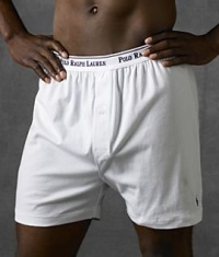 Signature Cotton Knit Boxer Signature Cotton Knit Boxer