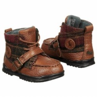 Ralph Lauren Layette Ranger Hi Hardsole,Tan Tumbled Leather/Red/Black Plaid,1 M US Infant Ralph Lauren Layette Ranger Hi Hardsole,Tan Tumbled Leather/Red/Black Plaid,1 M US Infant