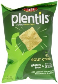 Enjoy Life Plentils, Dill and Sour Cream, 4-Ounce Enjoy Life Plentils, Dill and Sour Cream, 4-Ounce