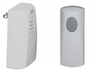 Honeywell RCWL105A1003/N Plug-in Wireless Door Chime and Push Button Honeywell RCWL105A1003/N Plug-in Wireless Door Chime and Push Button
