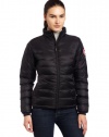 Canada Goose Ladies Camp Hoody (Black, Small)