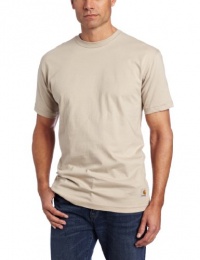 Carhartt Men's Ring Spun Non Pocket Short Sleeve T-Shirt Carhartt Men's Ring Spun Non Pocket Short Sleeve T-Shirt