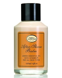 The After-Shave Balm is recommended for normal, sensitive or dry skin, and for applying during dry winter months. For optimum results: Prepare your skin with Lemon Pre-Shave Oil. Apply Lemon Shaving Cream with Shaving Brush to generate a rich warm lather, soften and lift the beard, open pores, bring sufficient water to the skin and gently exfoliate. Soothe, refresh and regenerate the skin after shaving with Lemon After-Shave Balm. The After-Shave Balm is recommended for normal, sensitive or dry skin, and for applying during dry winter months. For optimum results: Prepare your skin with Lemon Pre-Shave Oil. Apply Lemon Shaving Cream with Shaving Brush to generate a rich warm lather, soften and lift the beard, open pores, bring sufficient water to the skin and gently exfoliate. Soothe, refresh and regenerate the skin after shaving with Lemon After-Shave Balm.